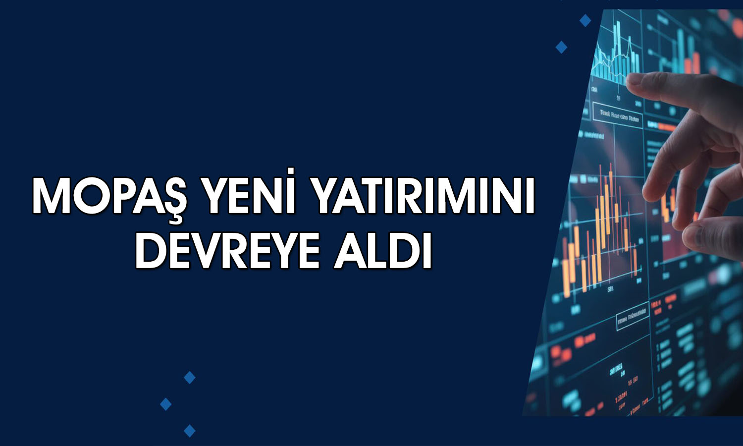 Mopaş enerji maliyetlerini düşürmek için yeni yatırım yaptı