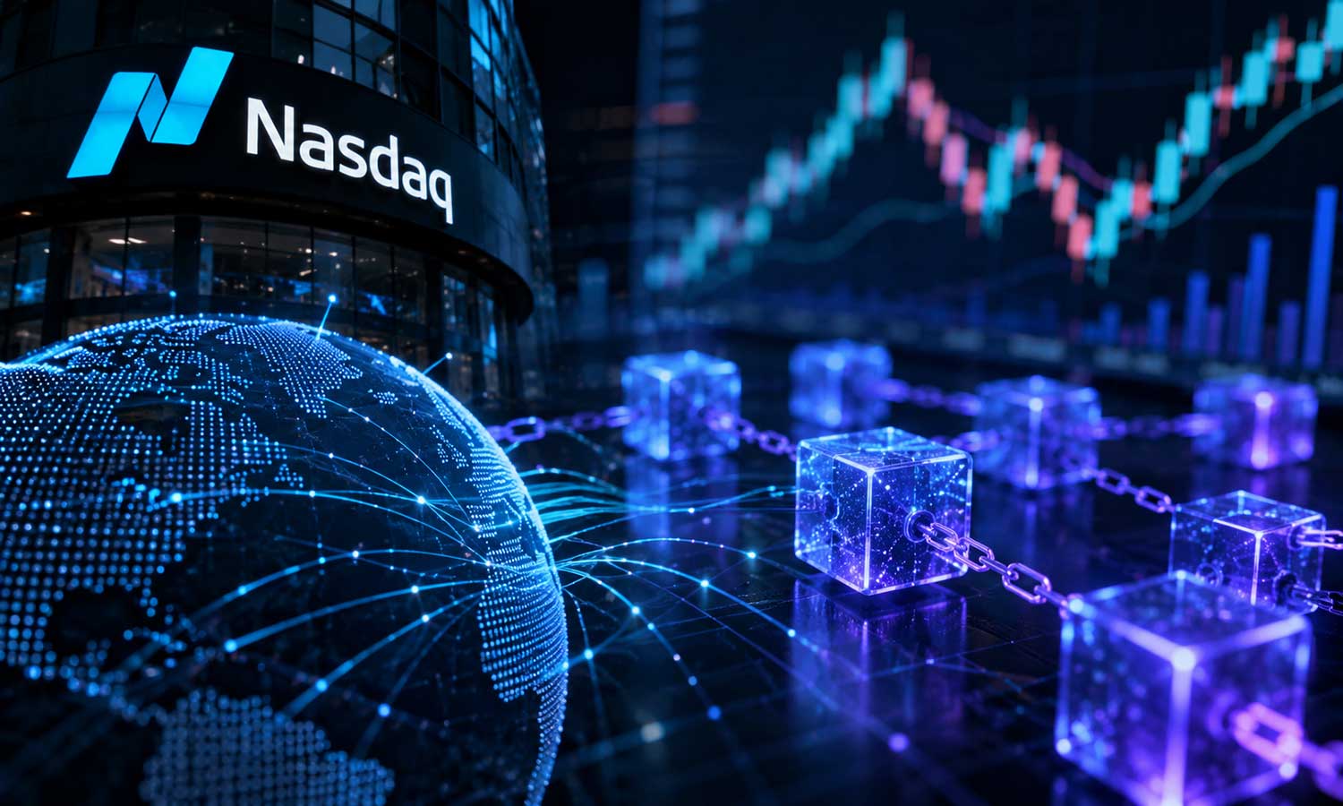 Nasdaq, piyasa verilerinin dağıtımını Pyth Network’e genişletti