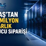 Netaş, 19,6 milyon dolarlık sunucu projesine imza attı