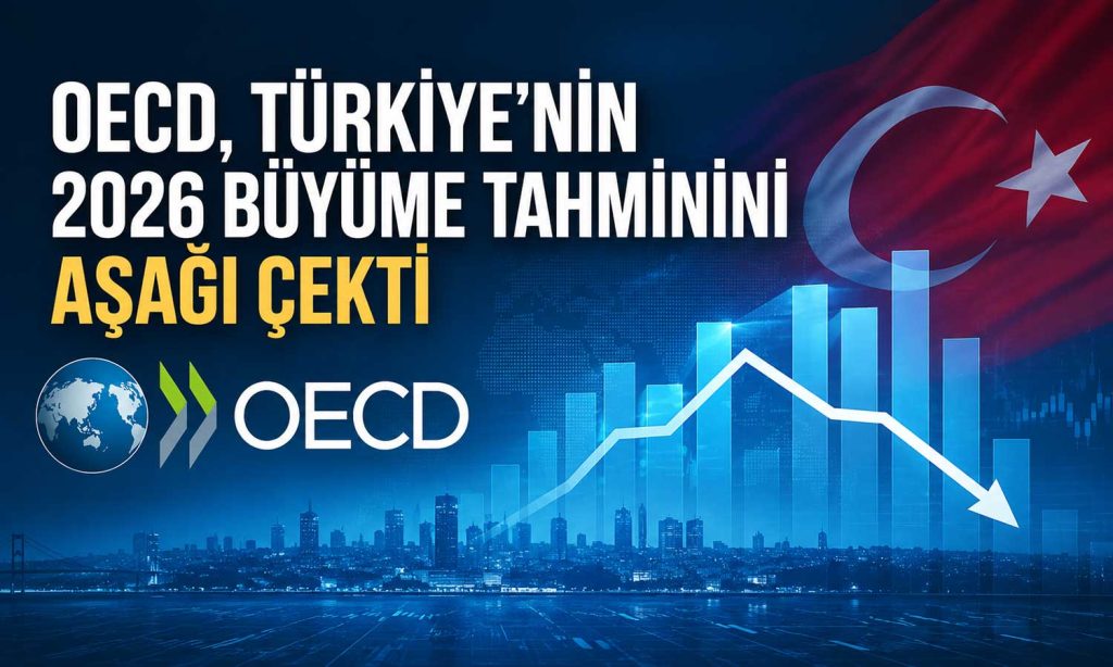 OECD’den Türkiye ekonomisi için temkinli büyüme beklentisi