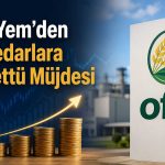 Ofis Yem, 123 milyon TL nakit kâr payı dağıtacak