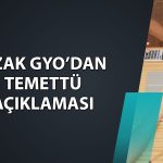 Özak GYO yatırımcılara 289 milyon TL temettü dağıtacak