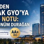Özak GYO’nun AA+ kredi notu durağan görünümle onaylandı