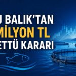 Özsu Balık’ta temettü onayı: Ödeme Temmuz’da