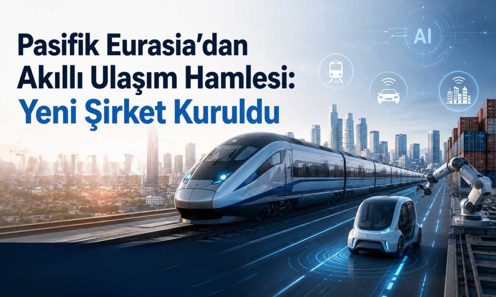 Pasifik Eurasia’dan stratejik akıllı ulaşım yatırımı