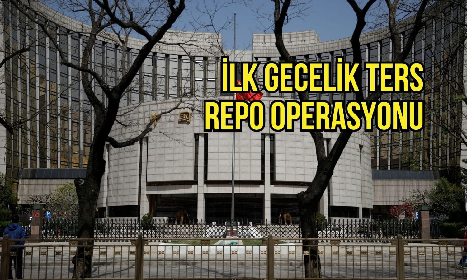PBOC ilk kez gecelik ters repo operasyonunu başlattı