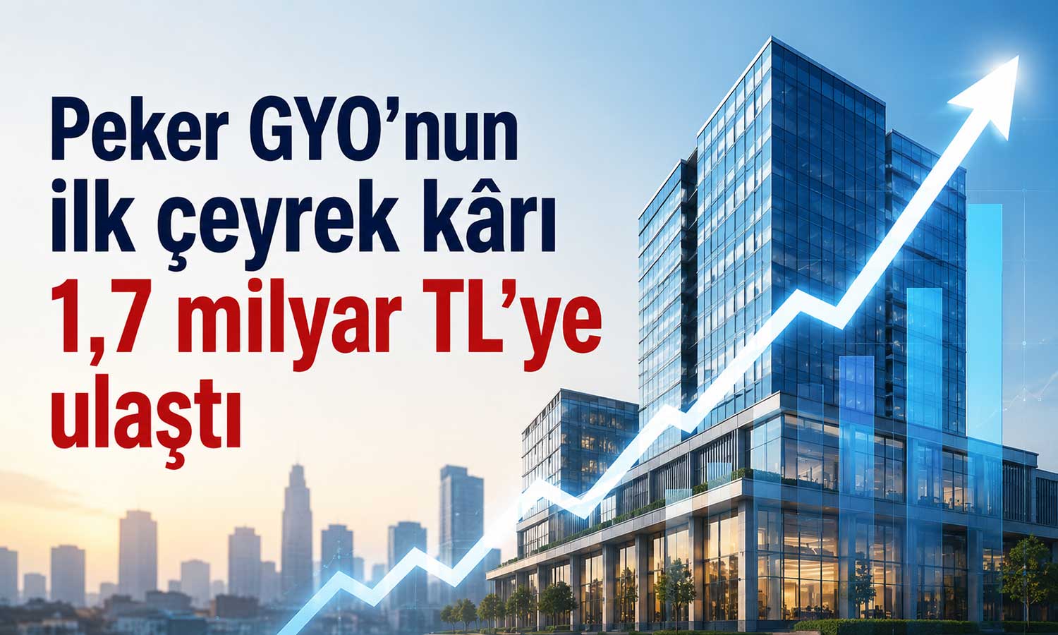 Peker GYO’dan güçlü bilanço: Kâr 10 katı aştı
