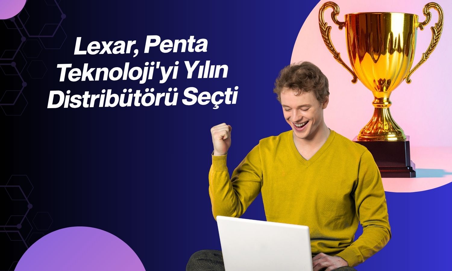 Penta Teknoloji’ye Lexar’dan Premium Distributor Ödülü