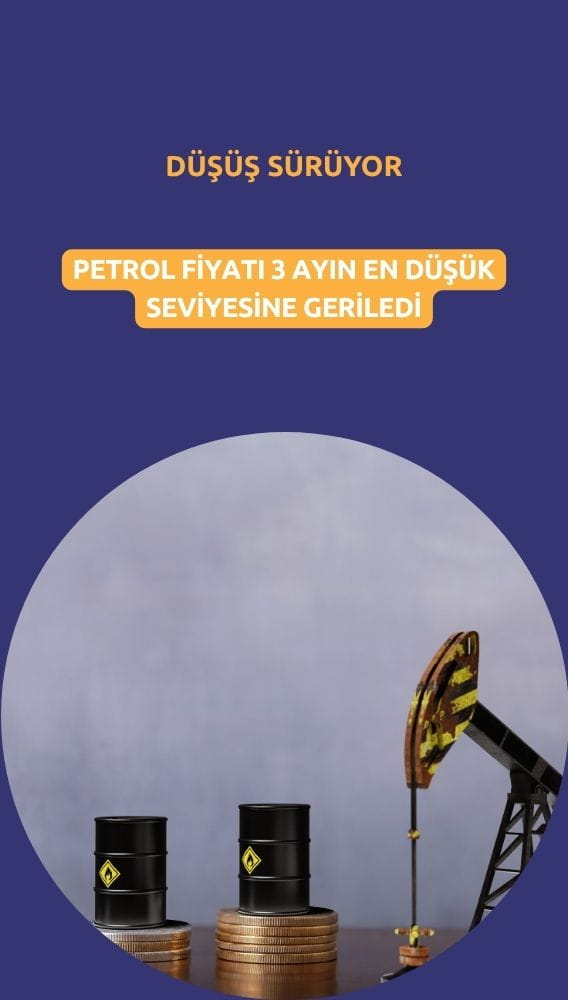 Petrol fiyatı 3 ayın en düşük seviyesine geriledi