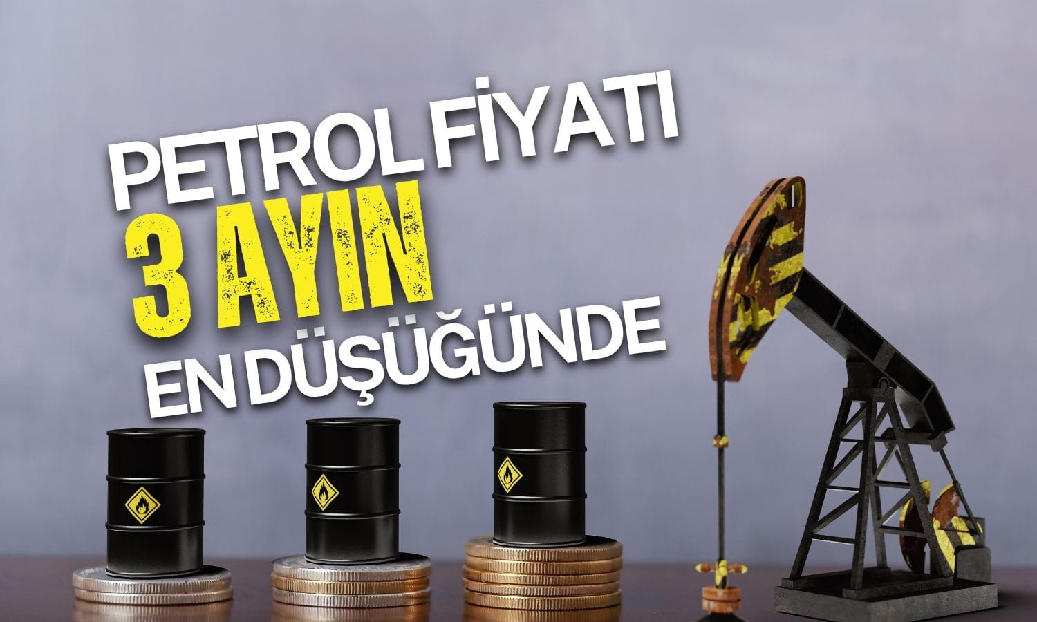 Petrol fiyatı 3 ayın en düşük seviyesine geriledi