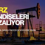 Petrol savaş öncesi seviyelere yaklaştı: Arz endişeleri azalıyor