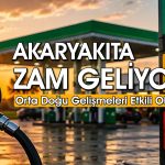 Petrol yükseldi: Benzin ve motorine zam gündemde