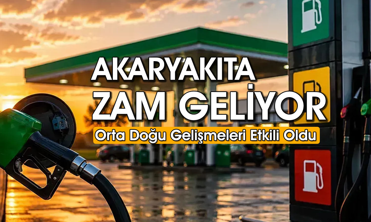 Petrol yükseldi: Benzin ve motorine zam gündemde