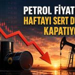 Petrolde haftalık kayıp yüzde 7’ye yaklaştı