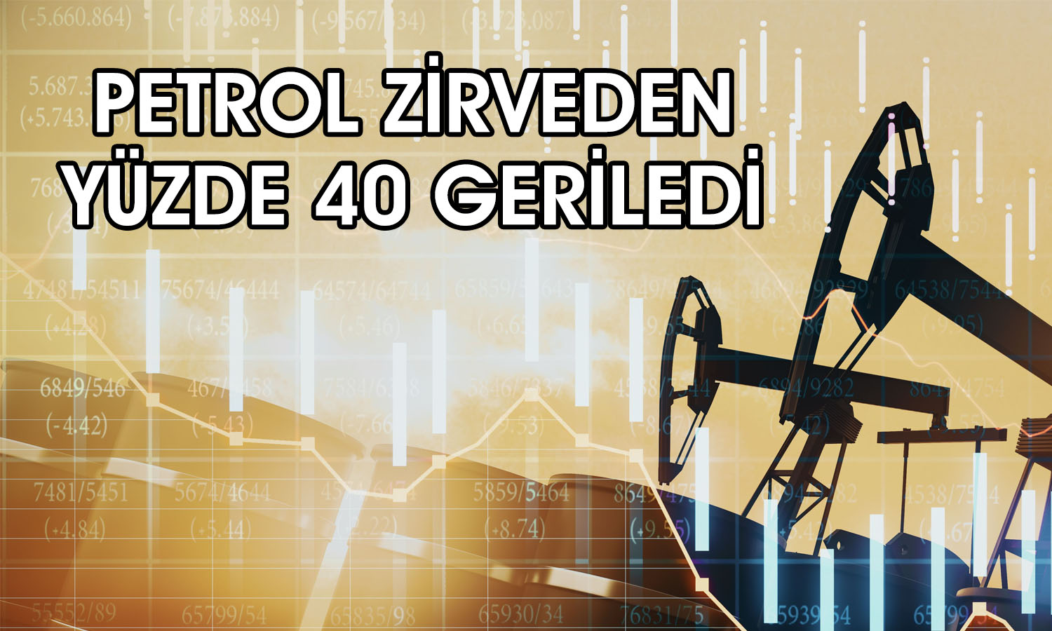 Petrolde savaş öncesi seviye görüldü: 75 doların altına indi