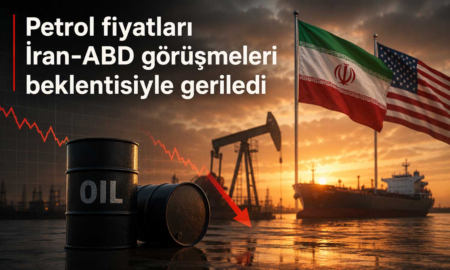 Piyasalar Doha temaslarını bekliyor: Petrolde üçüncü aylık kayıp yolda