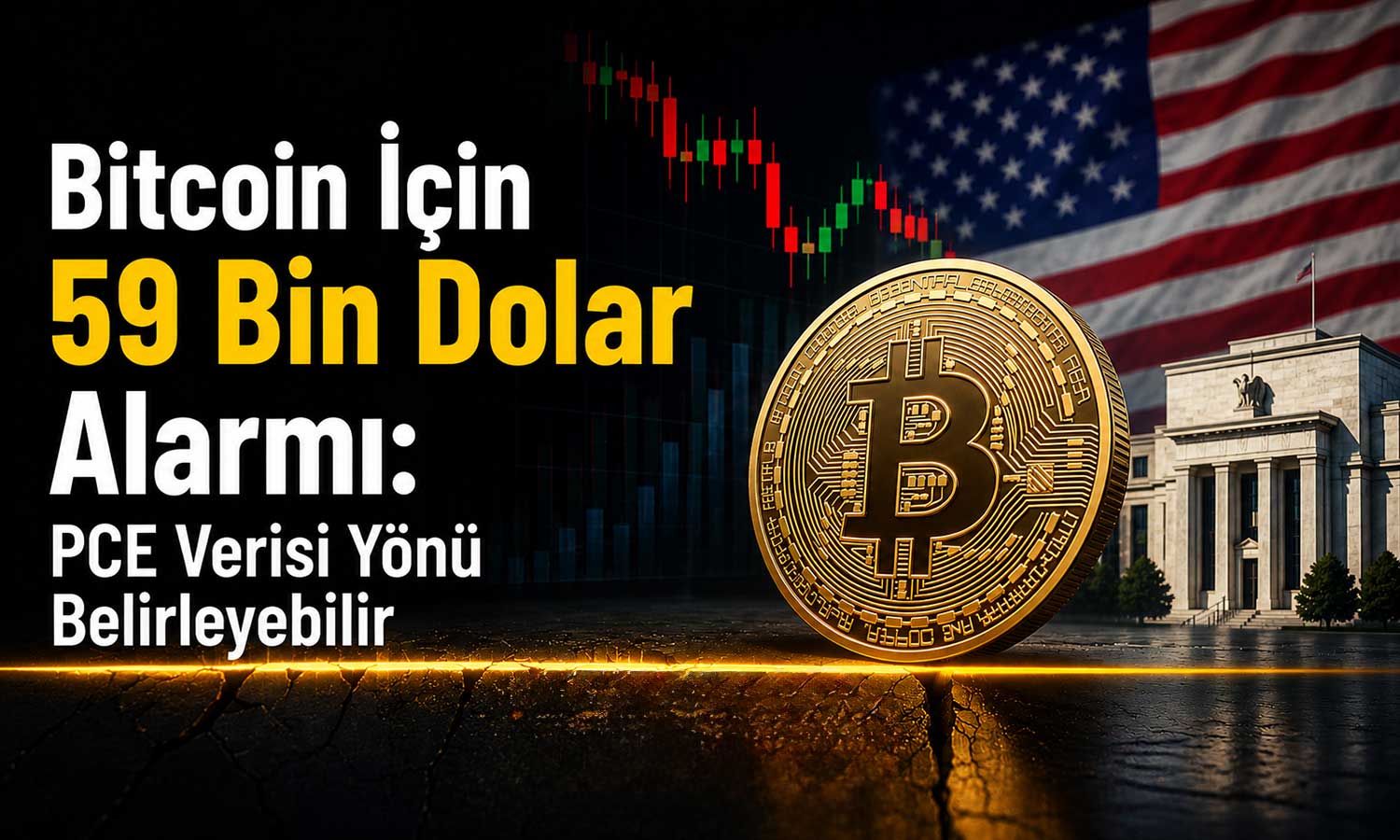Piyasalar PCE verisine kilitlendi: Bitcoin’de kritik gün