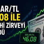 Piyasalarda kur alarmı: Dolar/TL tarihi zirvede