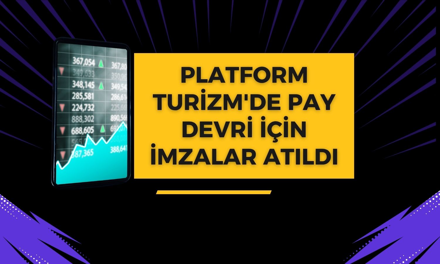 Platform Turizm'de pay devir sözleşmesi imzalandı