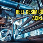 Reel kesim güveni 4 ayın en yükseğine çıktı