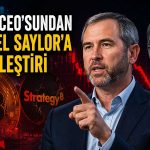 Ripple CEO’su Strategy’nin Bitcoin stratejisini hedef aldı