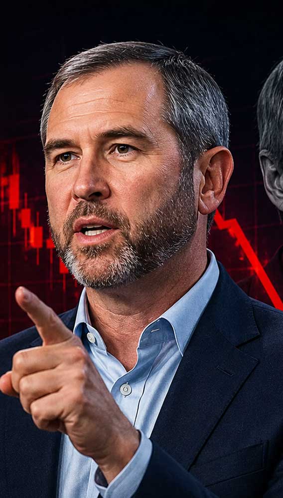 Ripple CEO'su Strategy'nin Bitcoin stratejisini hedef aldı