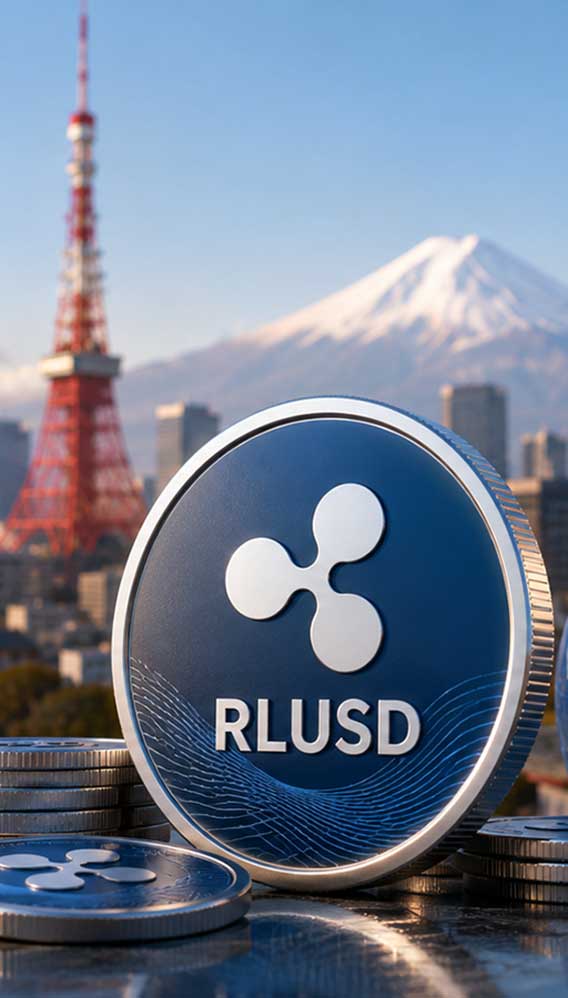 RLUSD Japonya pazarına girdi: Ripple küresel büyümesini sürdürüyor