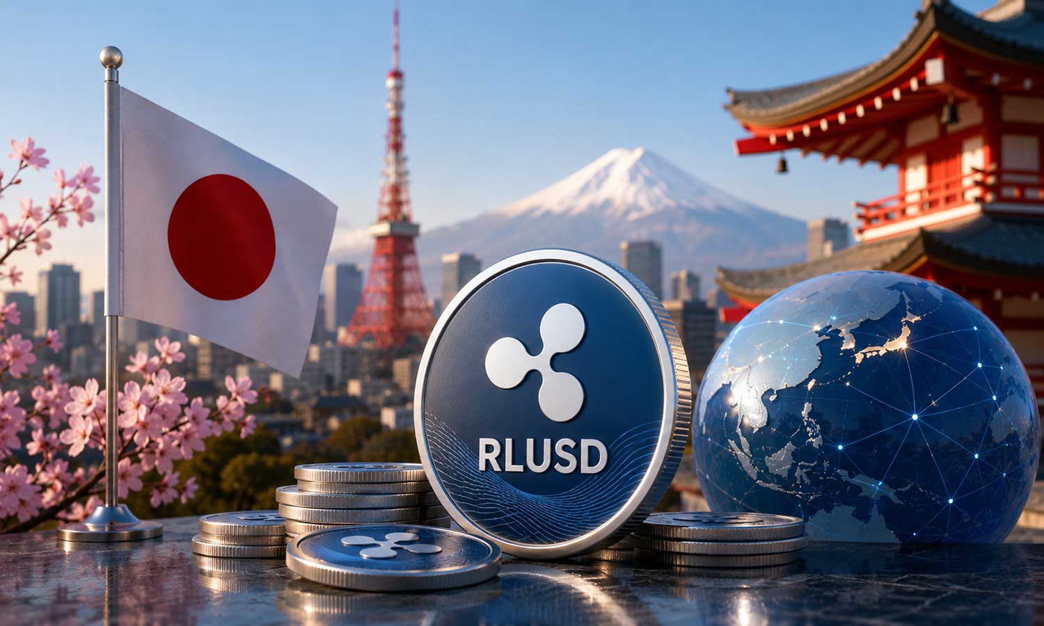 RLUSD Japonya pazarına girdi: Ripple küresel büyümesini sürdürüyor