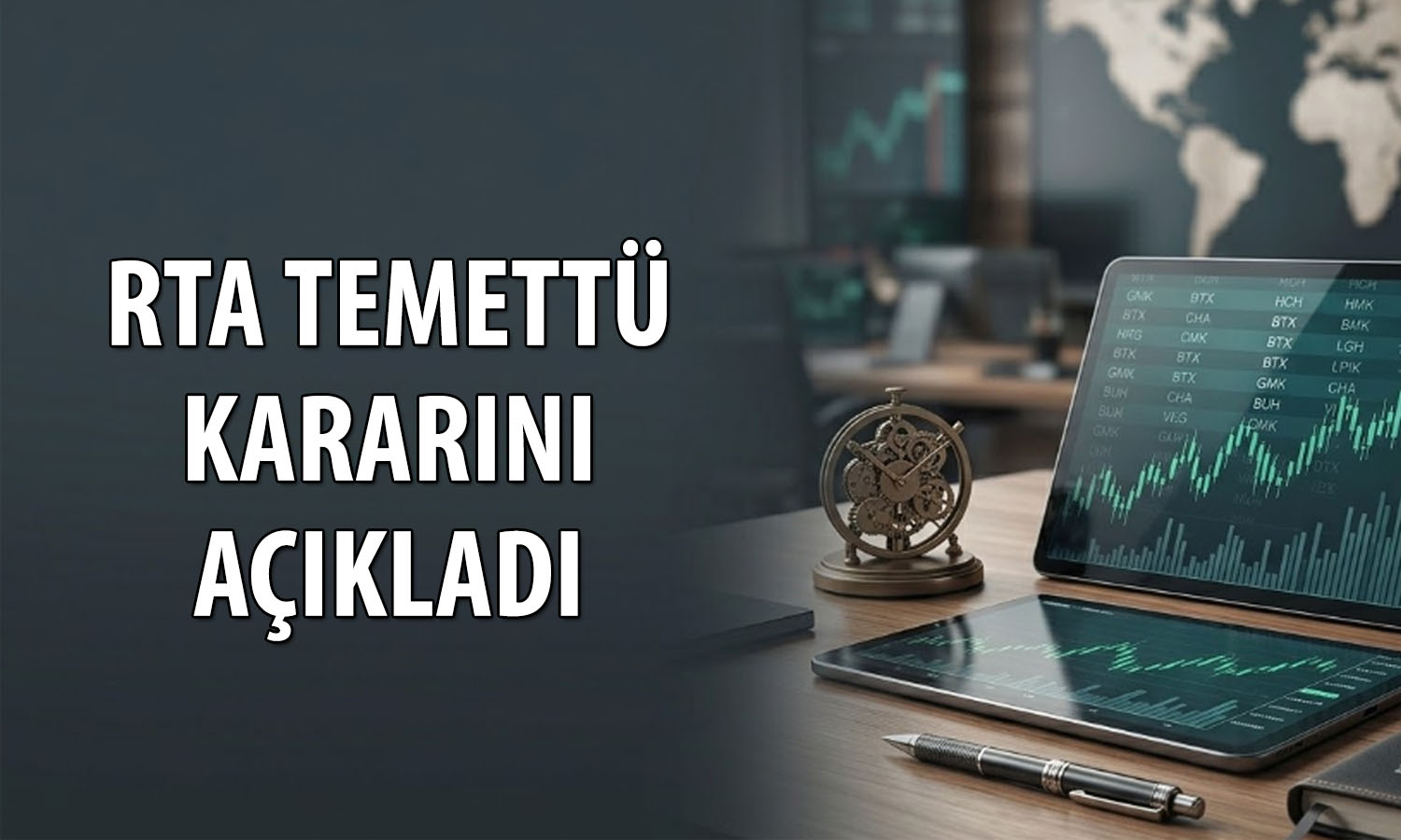 RTA karını temettü olarak vermeyerek yatırımlarda kullanacak