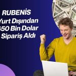 Rubenis Tekstil 650 bin dolarlık ihracat siparişi aldı