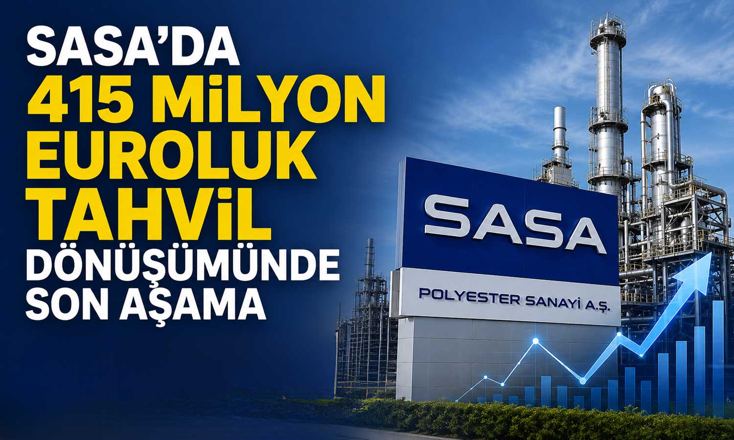 SASA’nın finansal borcu yaklaşık 22 milyar TL azalacak