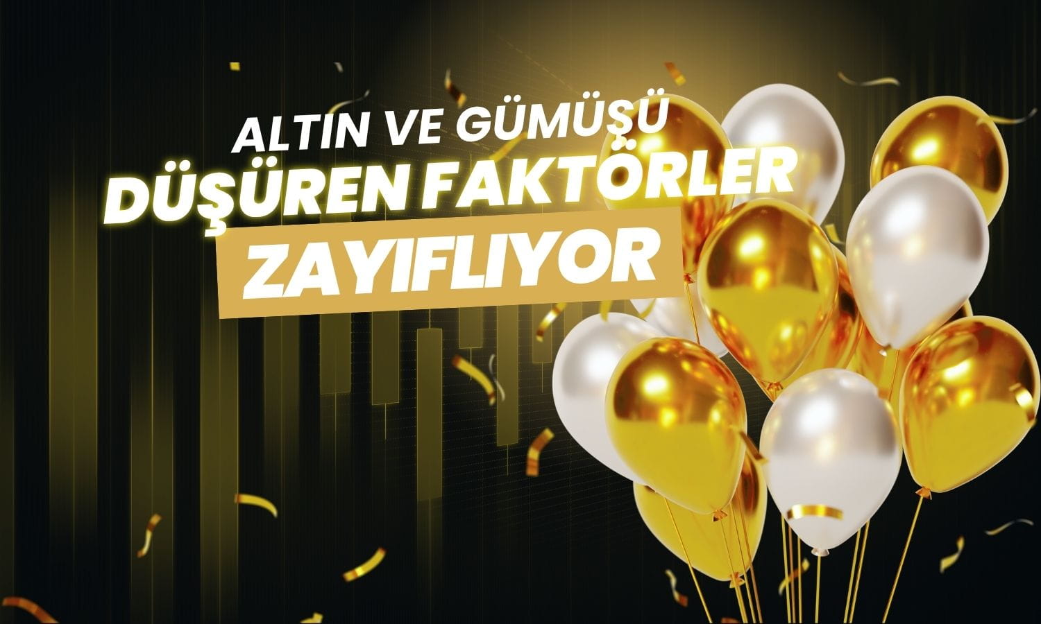 Saxo Bank’a göre altın ve gümüşü aşağı çeken faktörler zayıflıyor