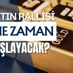 Saxo Bank’tan çarpıcı altın tahmini: Ralli ne zaman yeniden başlar?