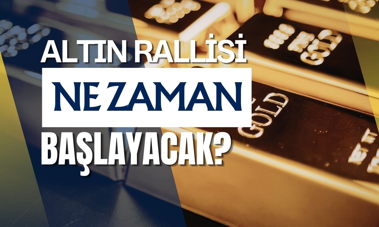 Saxo Bank’tan çarpıcı altın tahmini: Ralli ne zaman yeniden başlar?
