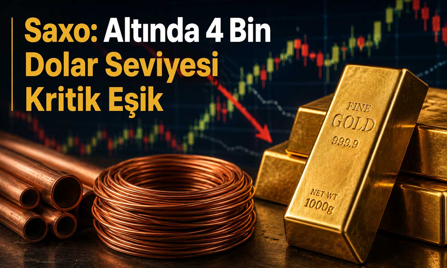 Saxo’dan altın uyarısı: Yeni satış dalgası kapıda mı?