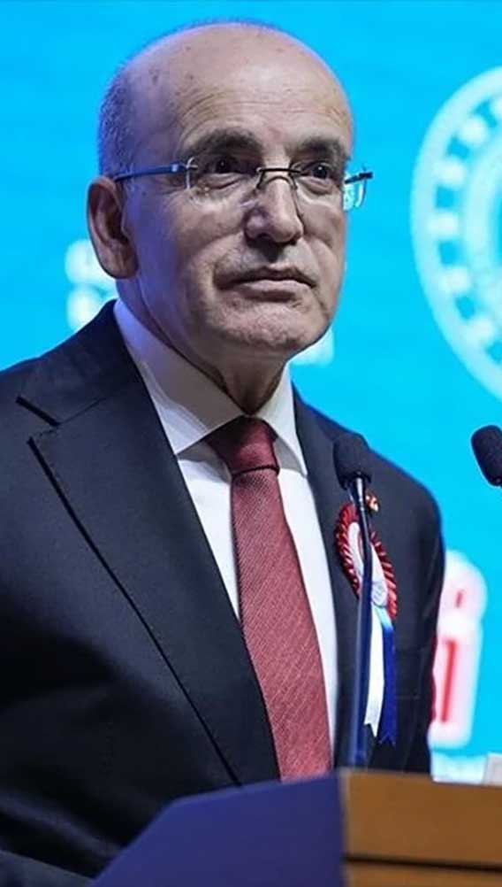 Şimşek: Gecikmelere rağmen enflasyonla mücadelede kararlıyız