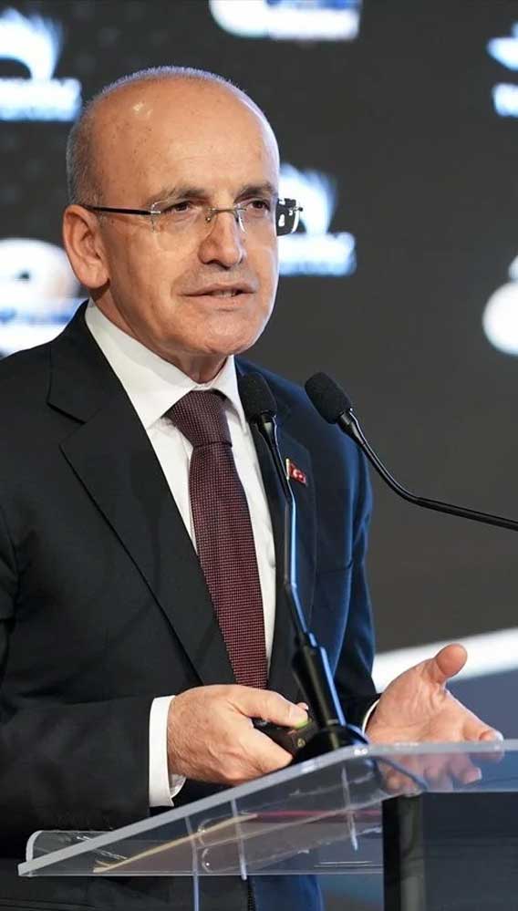 Şimşek: Kalıcı fiyat istikrarı için kararlıyız