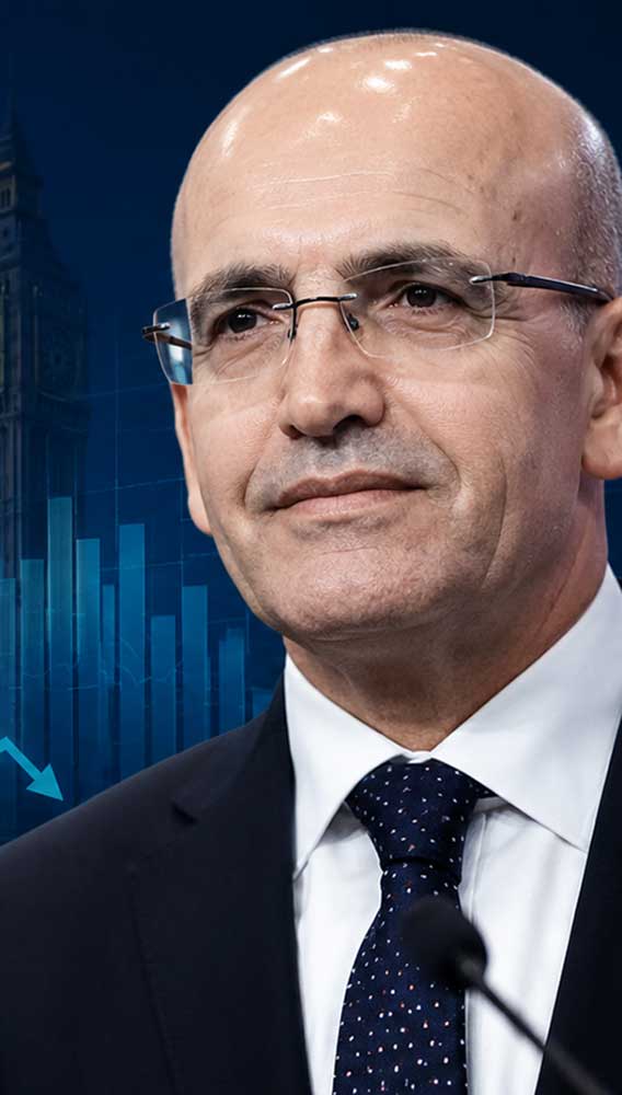 Şimşek Londra'da konuştu: Enflasyondaki düşüş sürecek