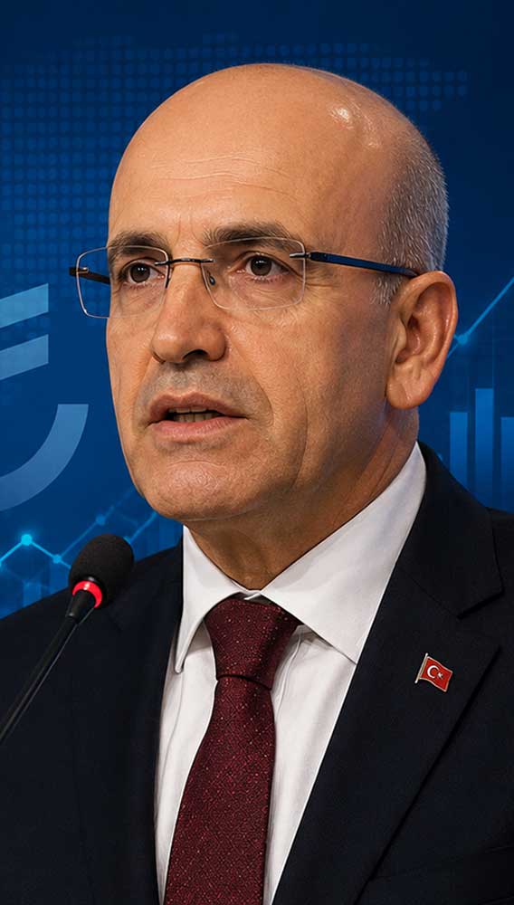 Şimşek'ten TL mesajı: Güven artıyor, kur hedeflenmiyor