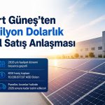 Smart Güneş, bayileriyle 10 milyon doları aşan sözleşme imzaladı