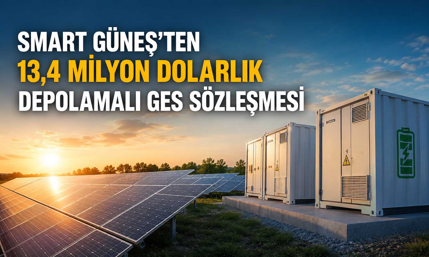 Smart Güneş yeni projeyle büyüyor: 13 milyon doları aşan anlaşma