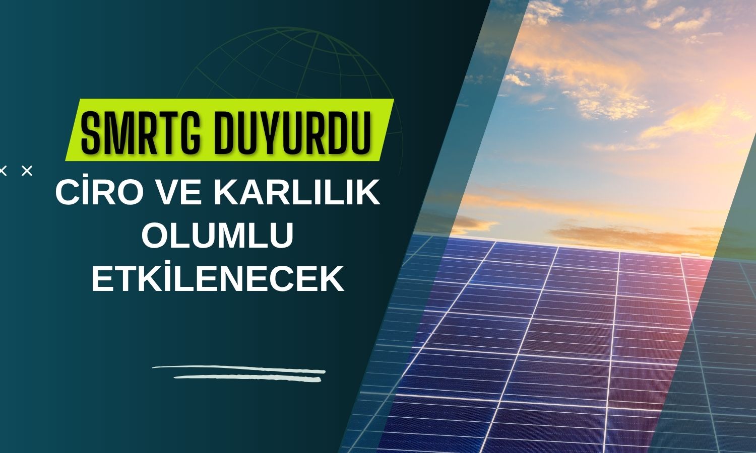 Smart Güneş’ten 14,5 milyon Euro’luk yeni GES sözleşmesi