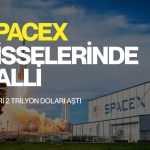 SpaceX hisselerinde ralli: Şirketin değeri 2 trilyon doları aştı
