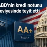 S&P’den ABD ekonomisine güven: Kredi notu değişmedi