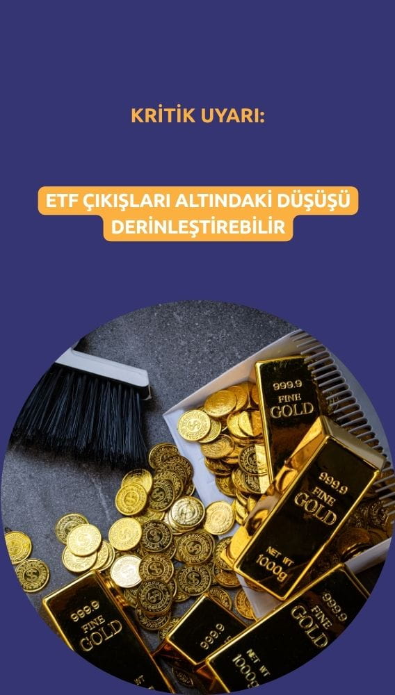 Kritik uyarı: ETF çıkışları altındaki düşüşü derinleştirebilir