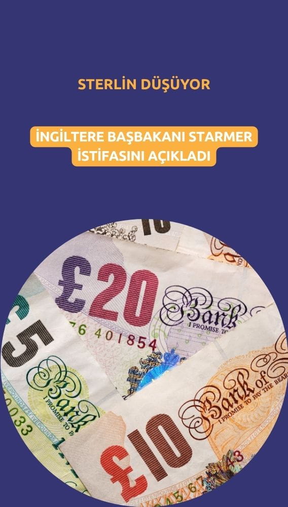 İngiltere Başbakanı Starmer istifasını açıkladı: Sterlin düşüyor
