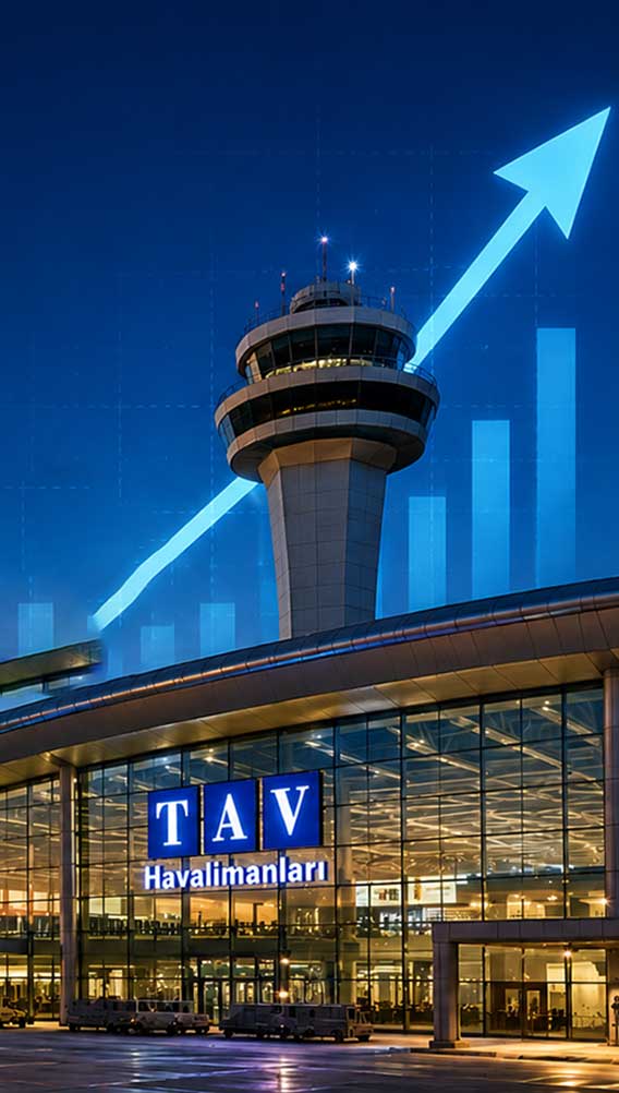 TAVHL güçlü büyüme beklentisiyle takibe alındı