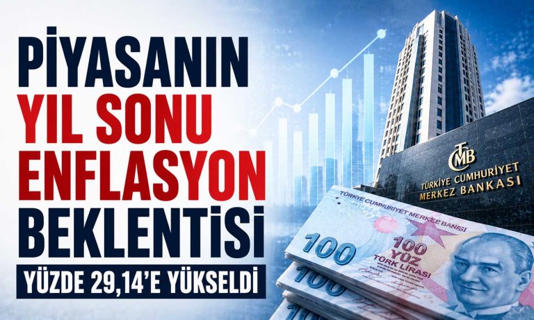 TCMB anketi: Enflasyon beklentisi yükseldi, büyüme tahmini geriledi