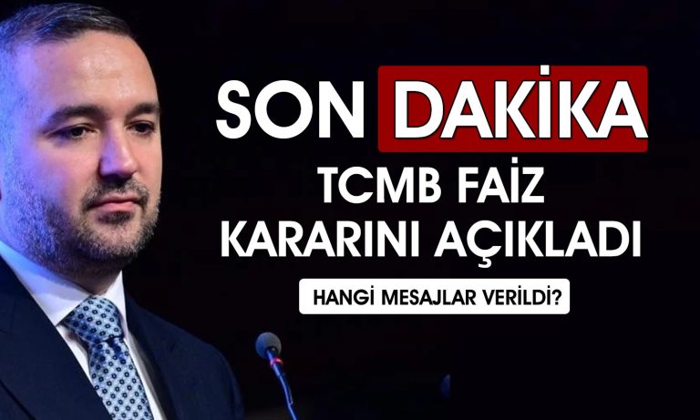 TCMB beklenen kararı açıkladı: Haziran’da faiz değişti mi?
