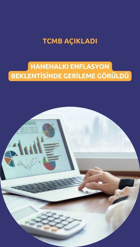 Hanehalkı enflasyon beklentisinde gerileme görüldü